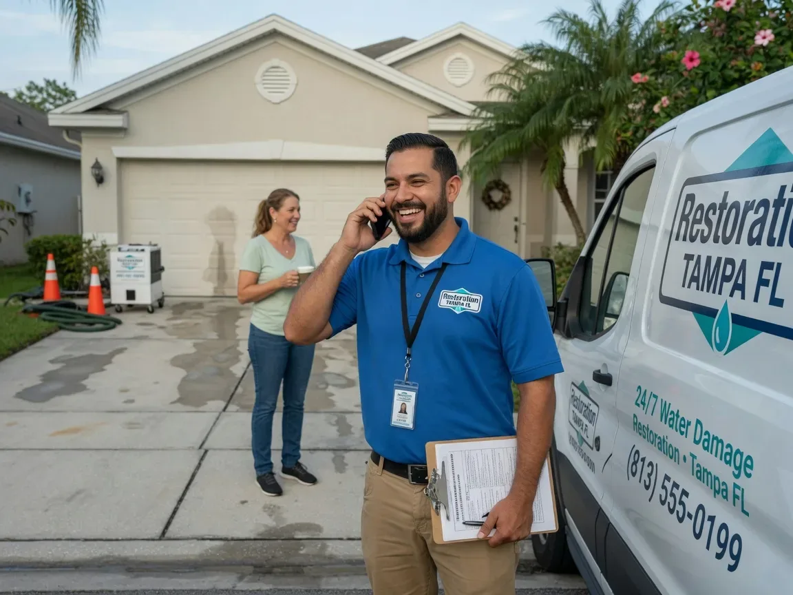 Water Damage Restoration Tallahassee, FL FAQs